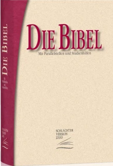 Bibel Schlachter 2000 Standardausgabe Classic